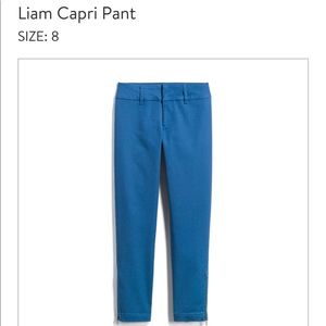 Liam Capri Pant by Tinsel. New size 8